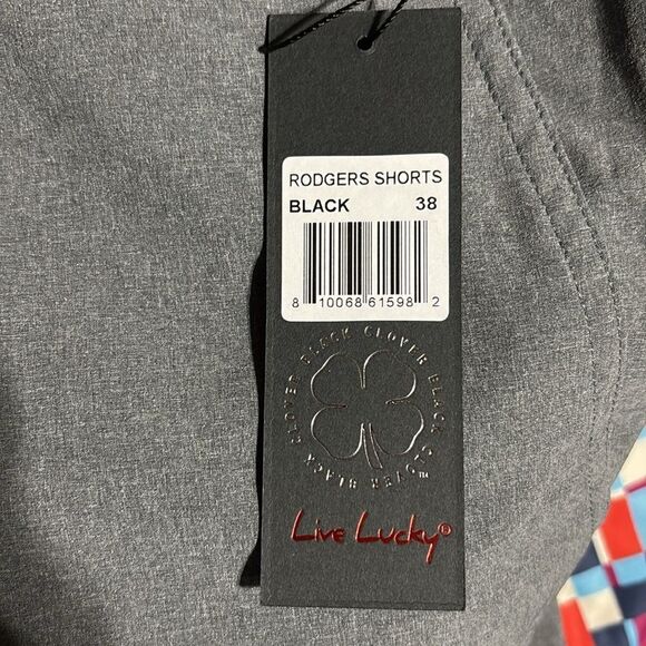 NEW BLACK CLOVER | shorts Rodgers 38 - Picture 4 of 5